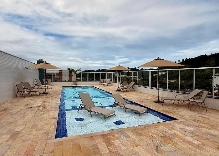 Toninhas 330M Da Praia Ar Condicionado Churrasqueira E Piscina Ubatuba